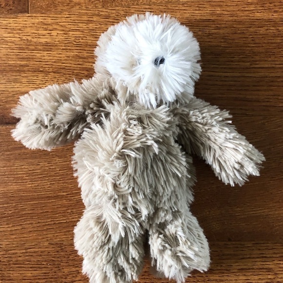Fuzzy Sloth stuffed animal - Picture 1 of 2